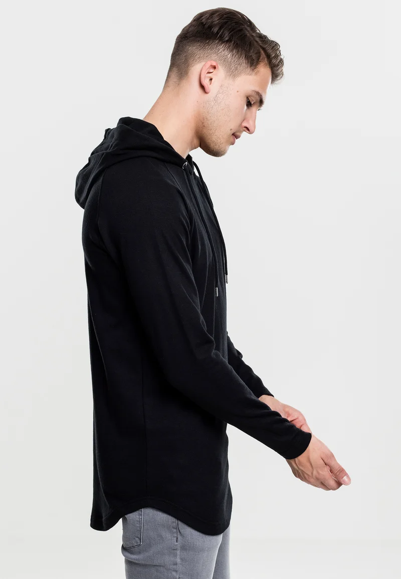 UC Long Shaped Terry Hoody