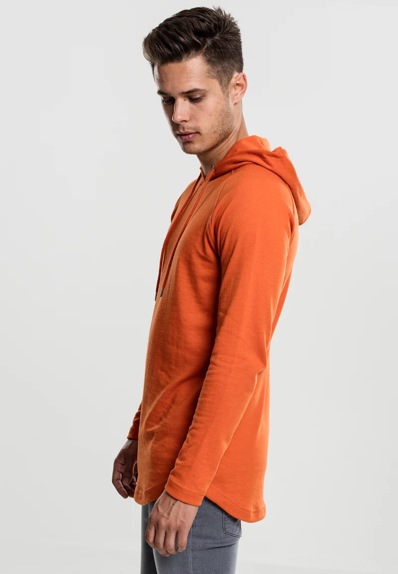 UC Long Shaped Terry Hoody
