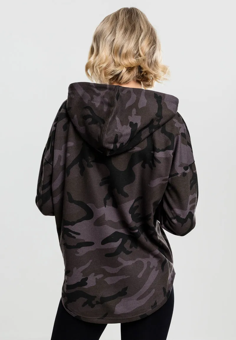 UC Oversized Camo Hoody