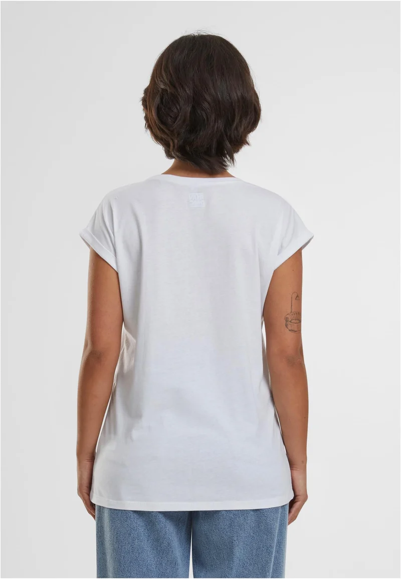 MT Run DMC Floral Extended Shoulder Tee