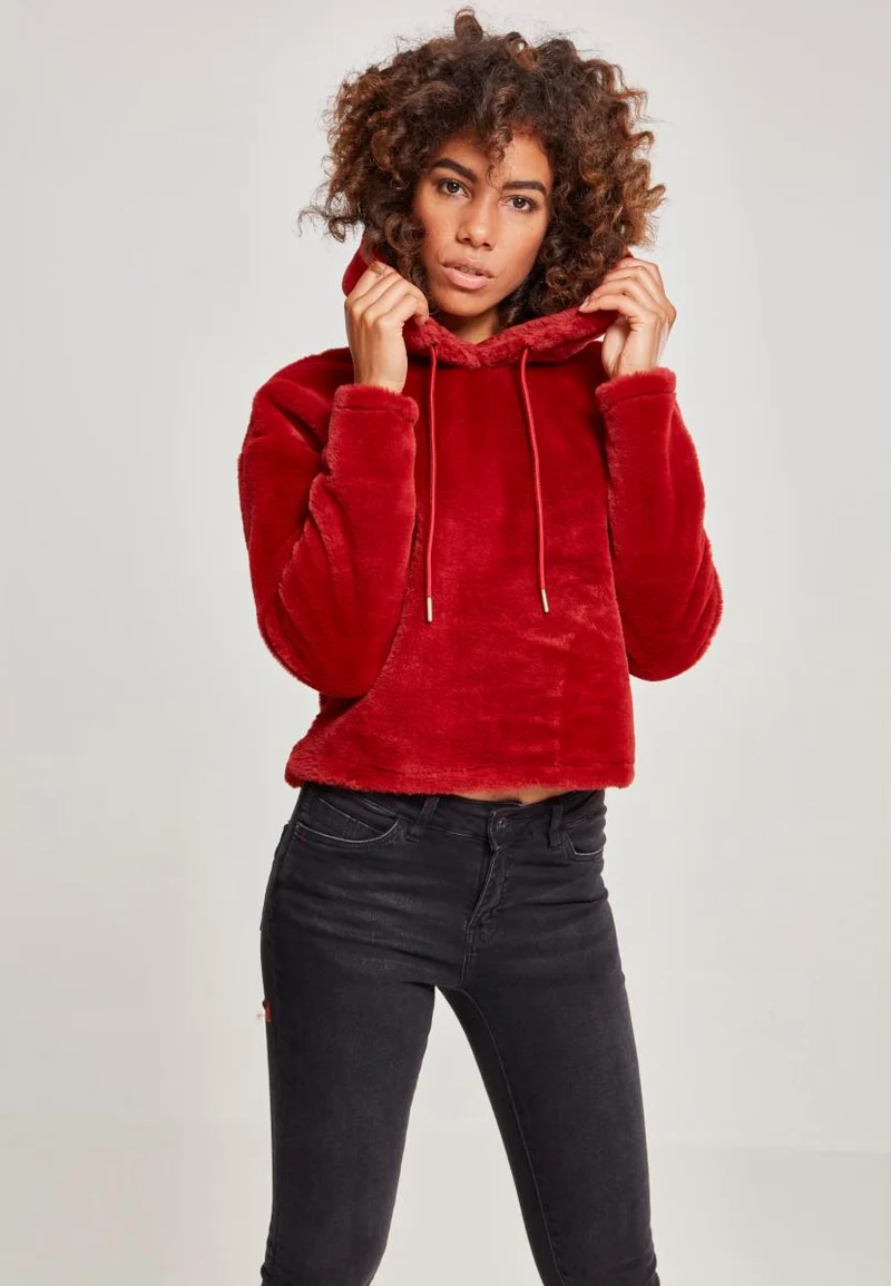 UC Oversize Short Teddy Hoody