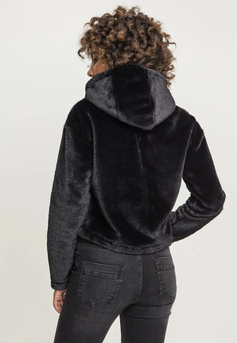 UC Oversize Short Teddy Hoody