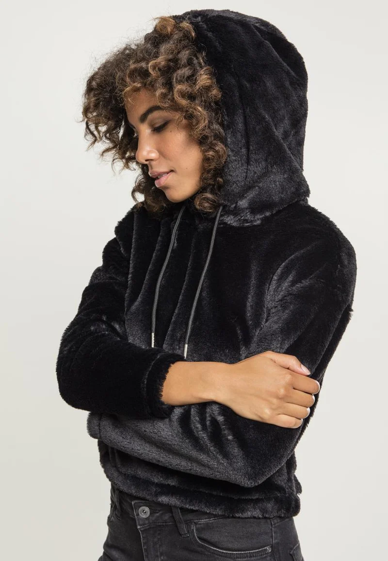 UC Oversize Short Teddy Hoody