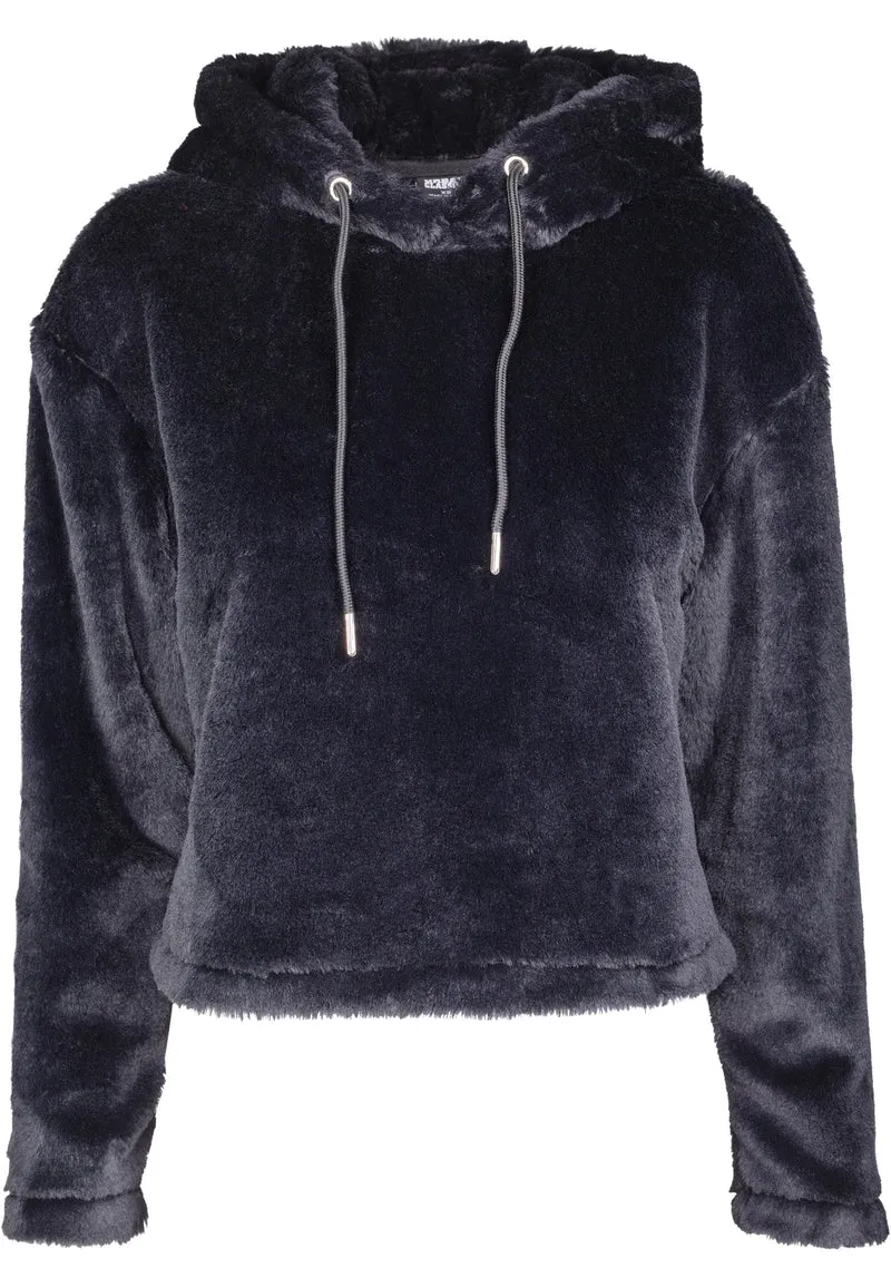 UC Oversize Short Teddy Hoody