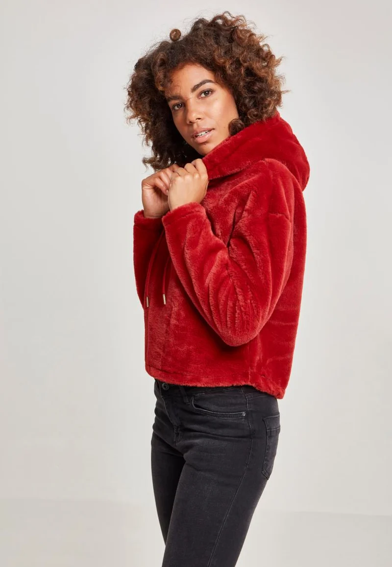 UC Oversize Short Teddy Hoody