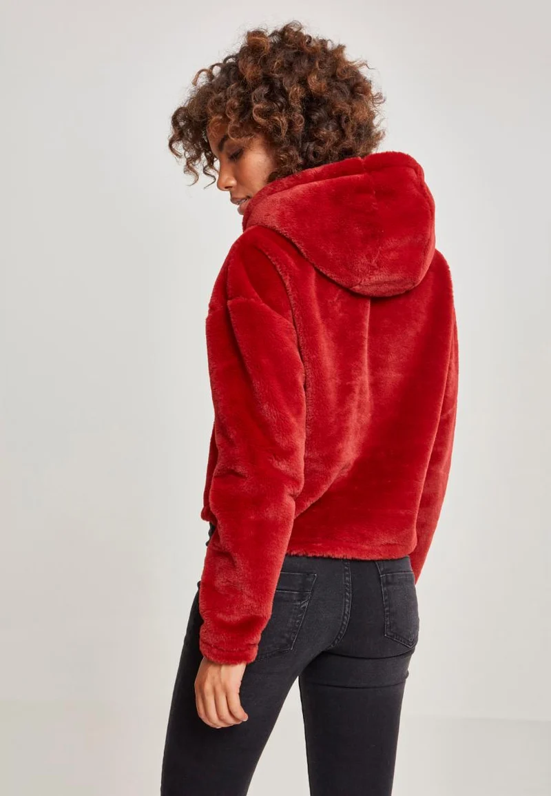 UC Oversize Short Teddy Hoody