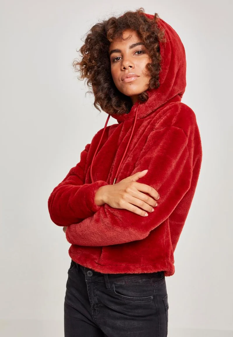 UC Oversize Short Teddy Hoody