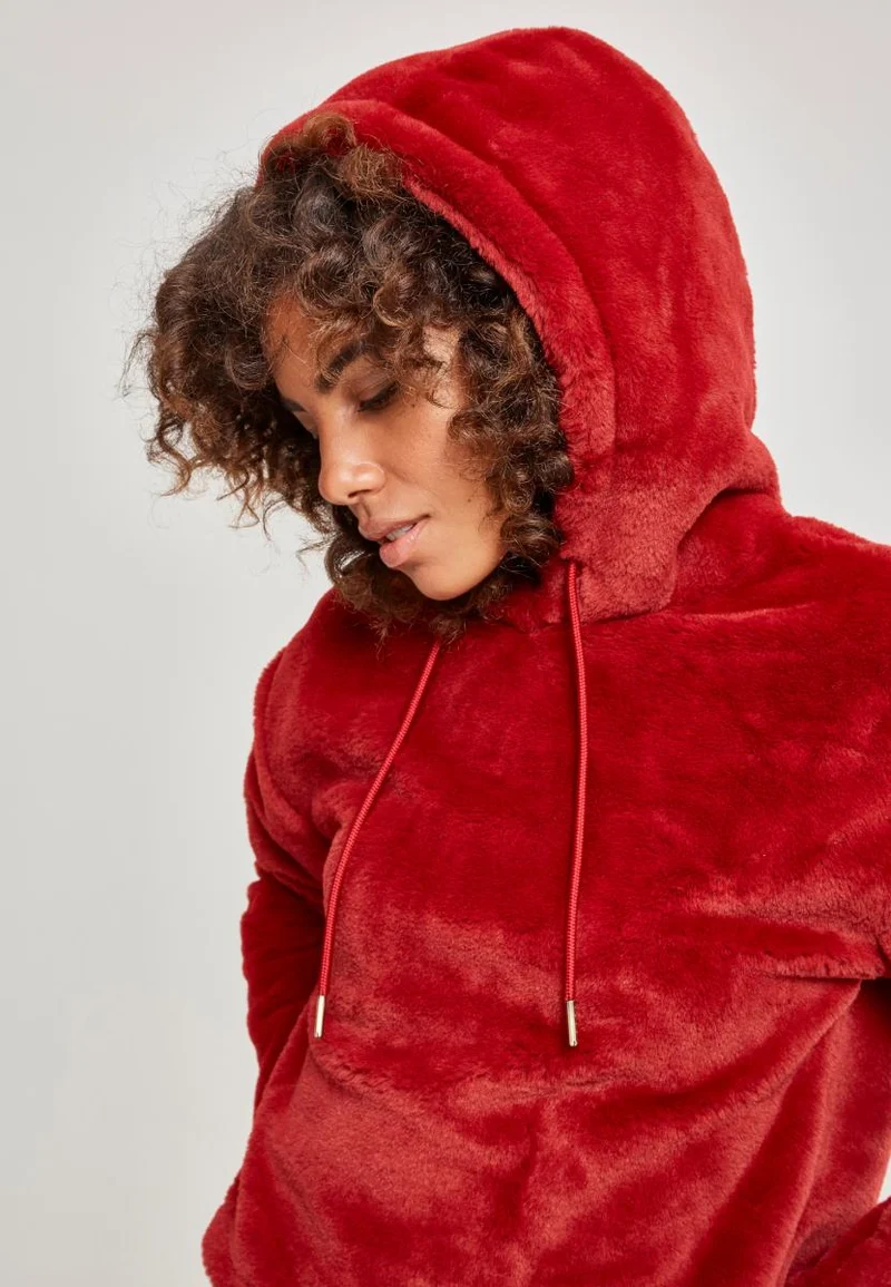 UC Oversize Short Teddy Hoody