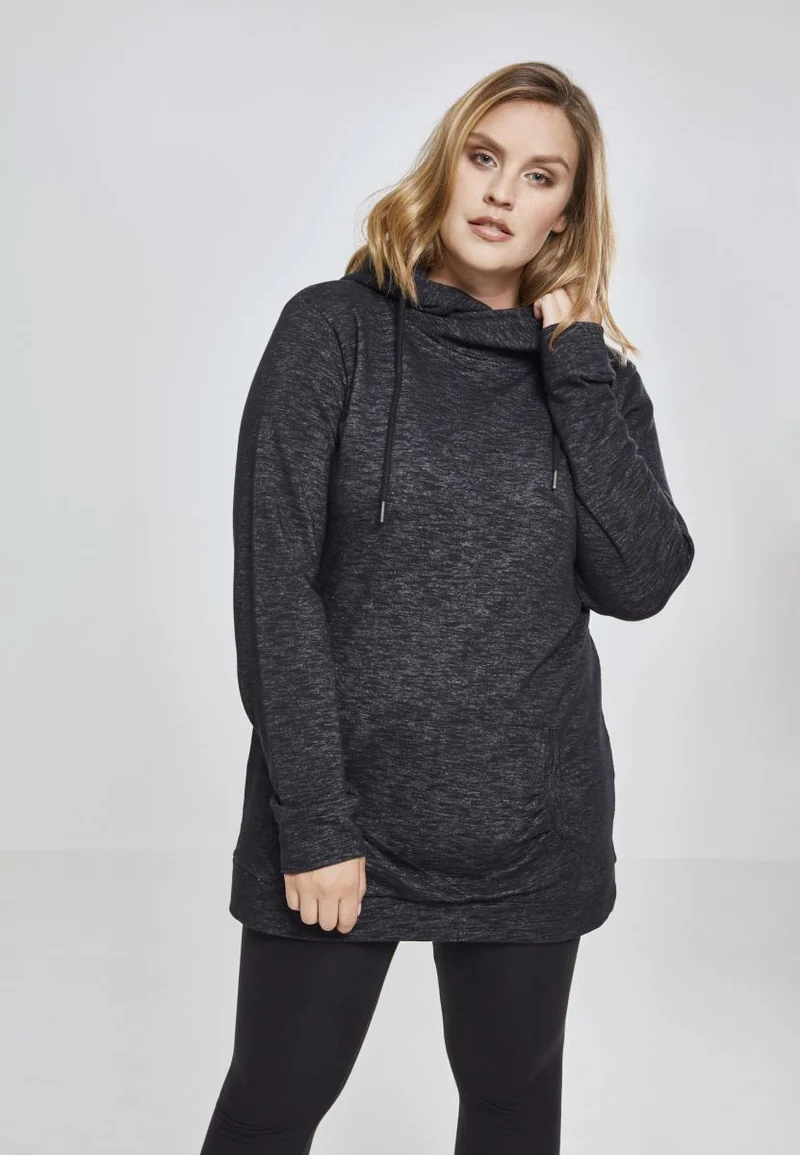 UC Slub Terry High Neck Hoody