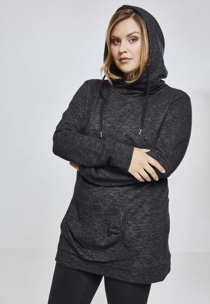 UC Slub Terry High Neck Hoody