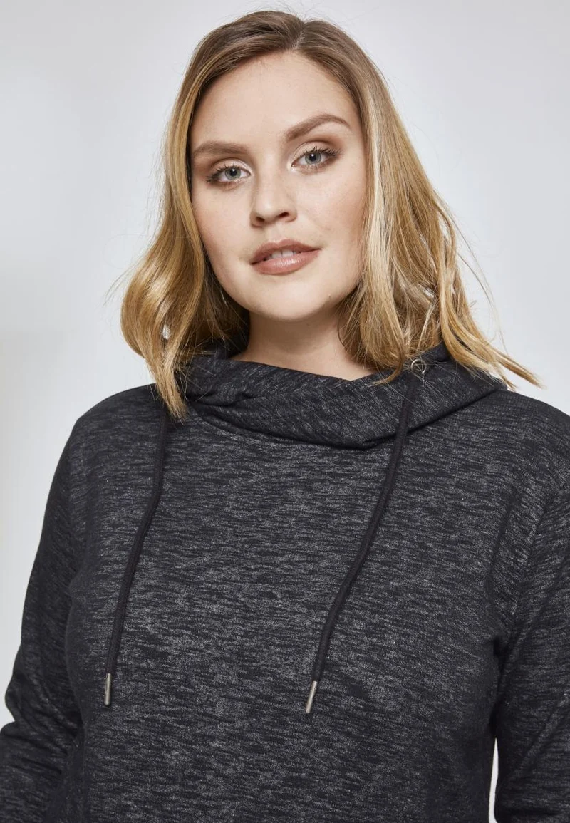 UC Slub Terry High Neck Hoody