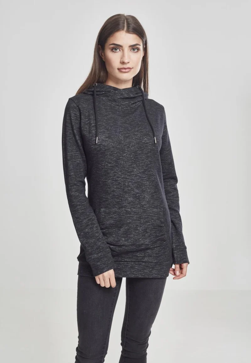 UC Slub Terry High Neck Hoody