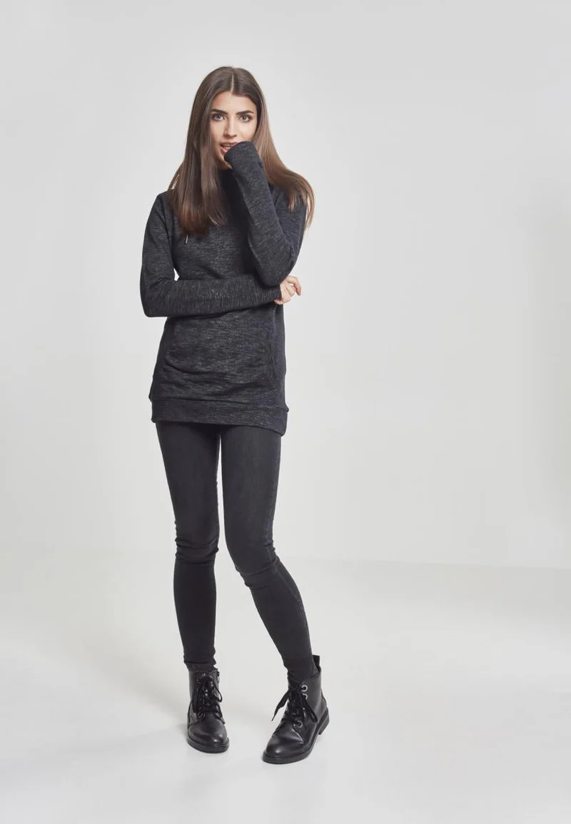 UC Slub Terry High Neck Hoody