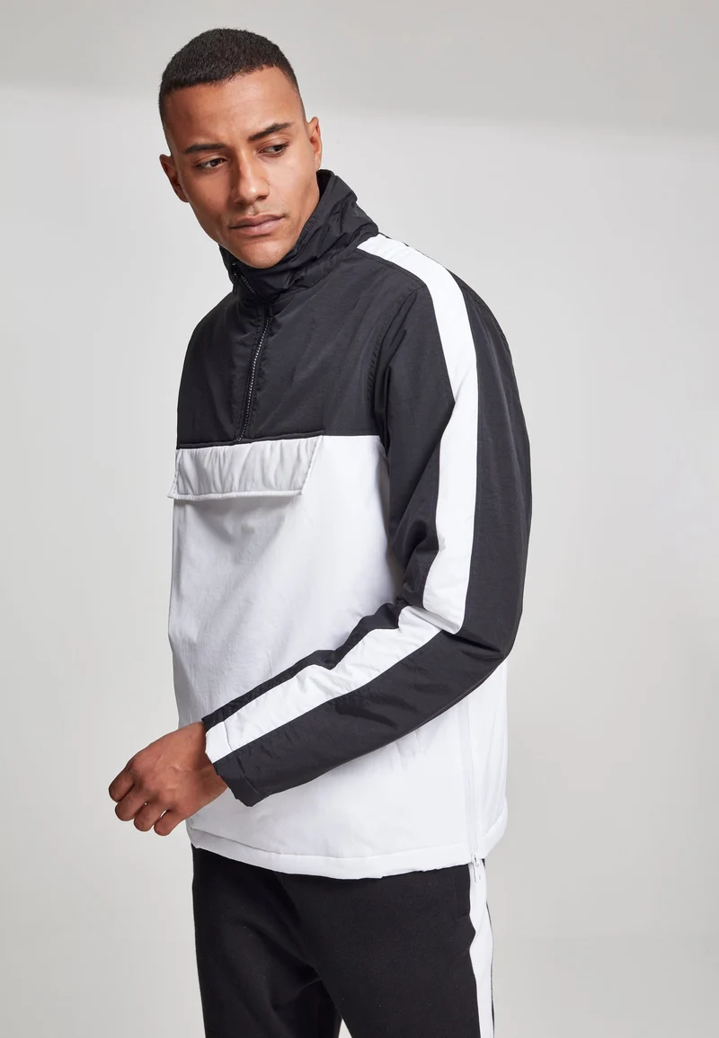 UC 2-Tone Padded Pull Over Jacket