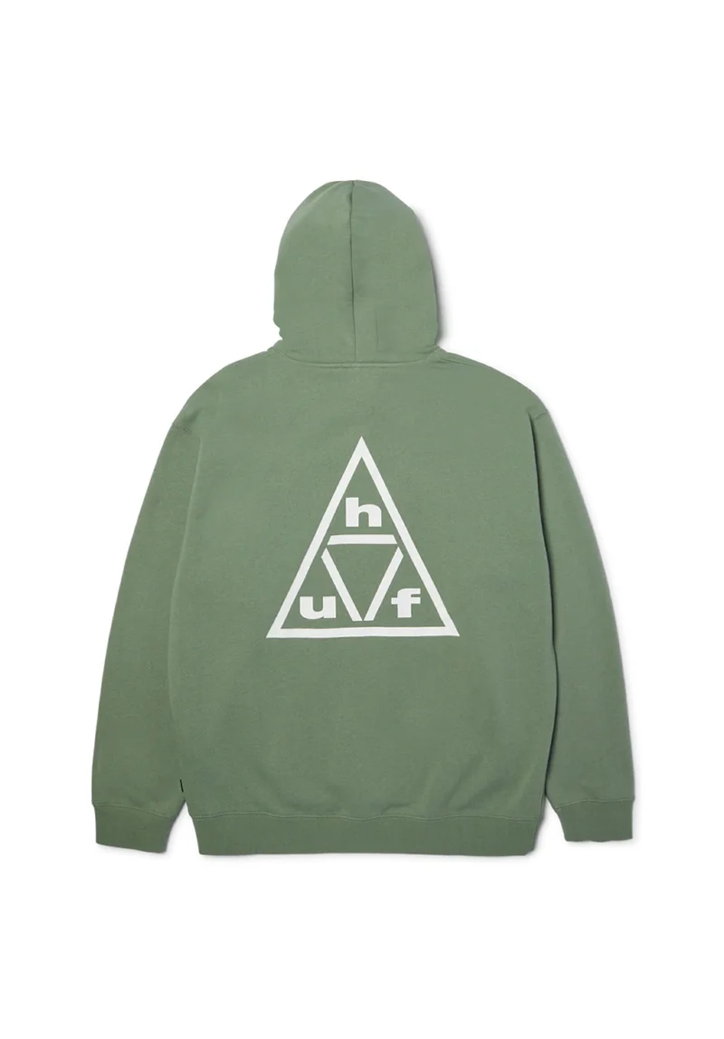 Triple Triangle Po Hoodie