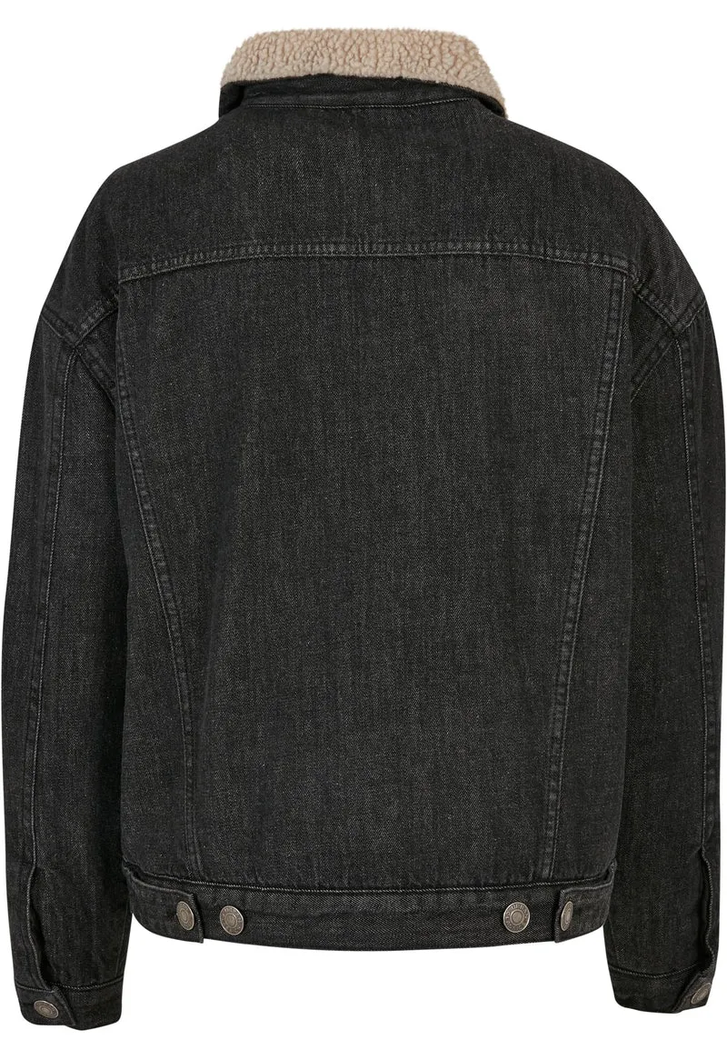 UC Oversized Sherpa Denim Jacket