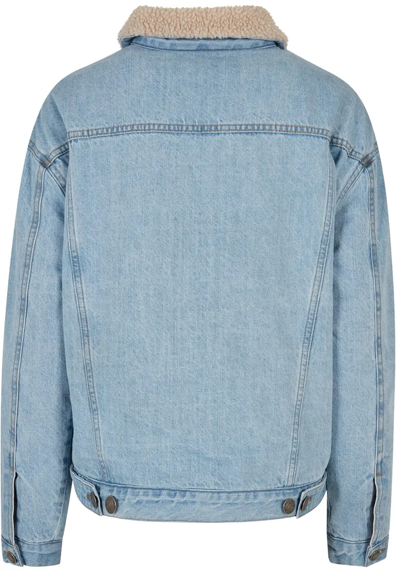 UC Oversized Sherpa Denim Jacket