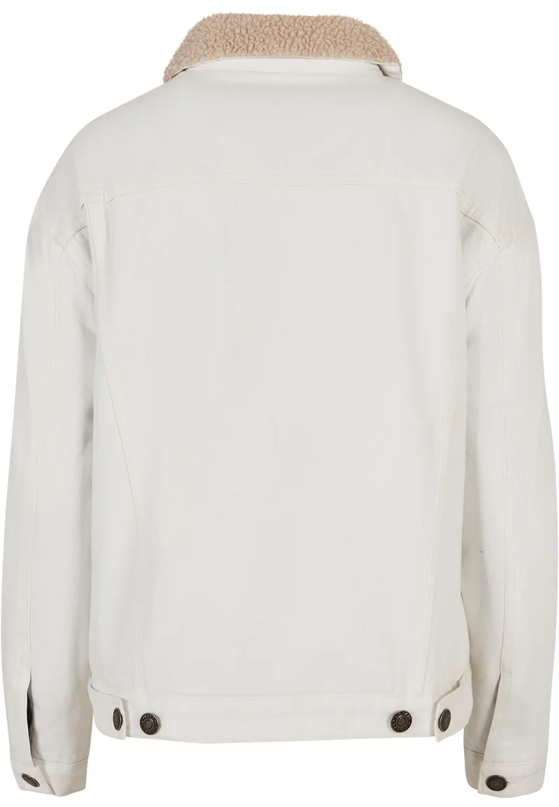 UC Oversized Sherpa Denim Jacket