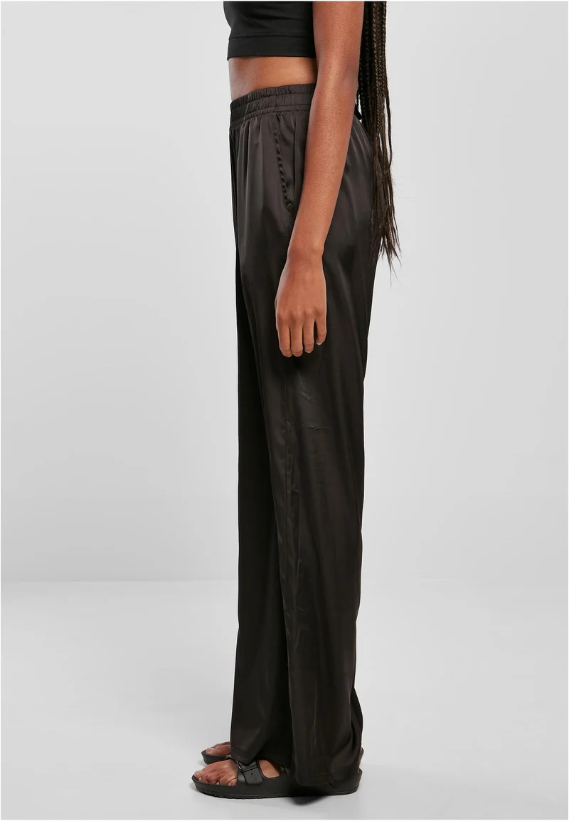 UC Satin Wide Leg Pants