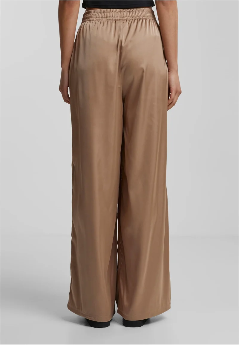 UC Satin Wide Leg Pants