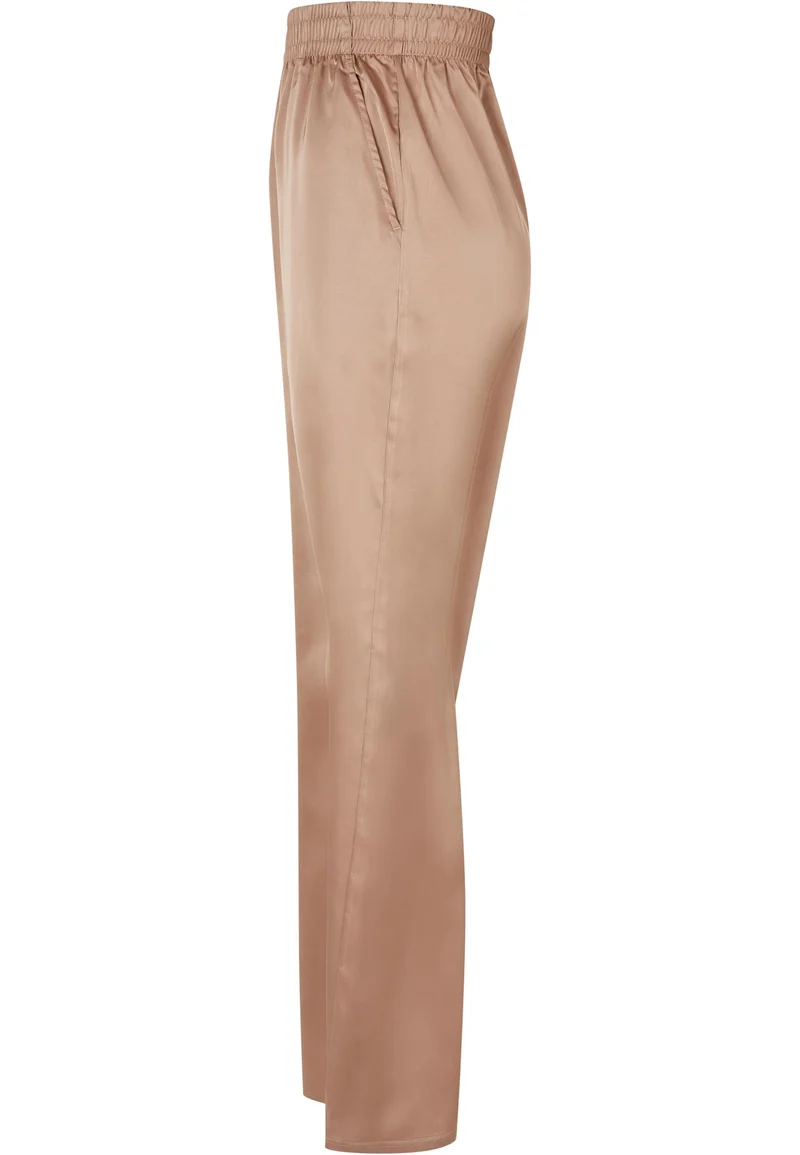 UC Satin Wide Leg Pants