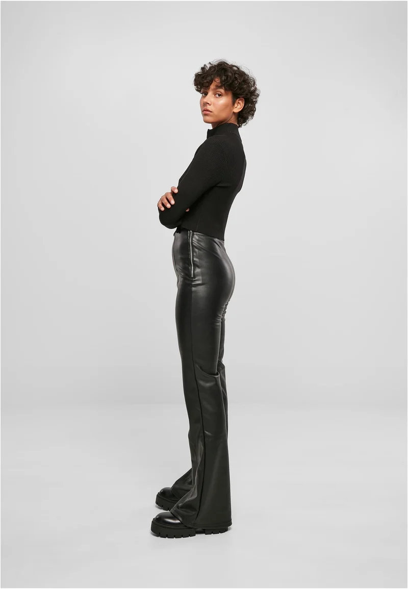 UC Cropped Rib Knit Zip Cardigan