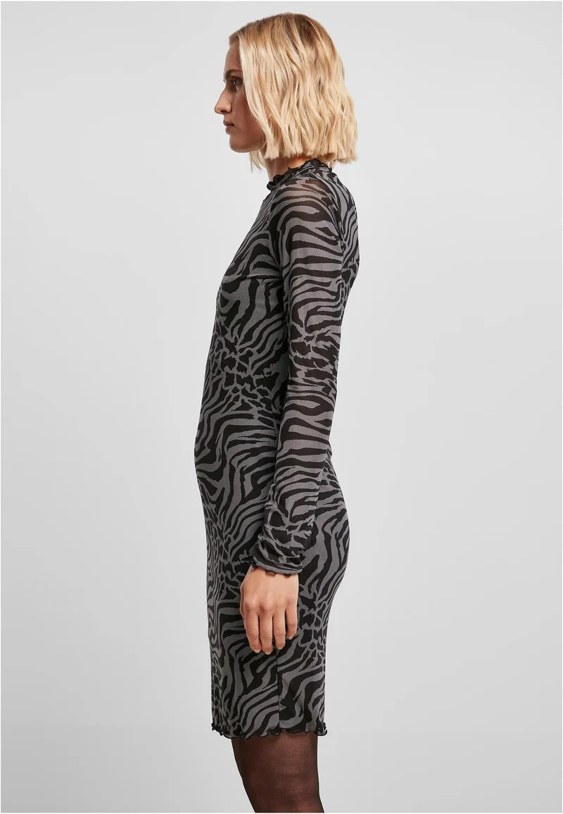 UC AOP Double Layer Dress