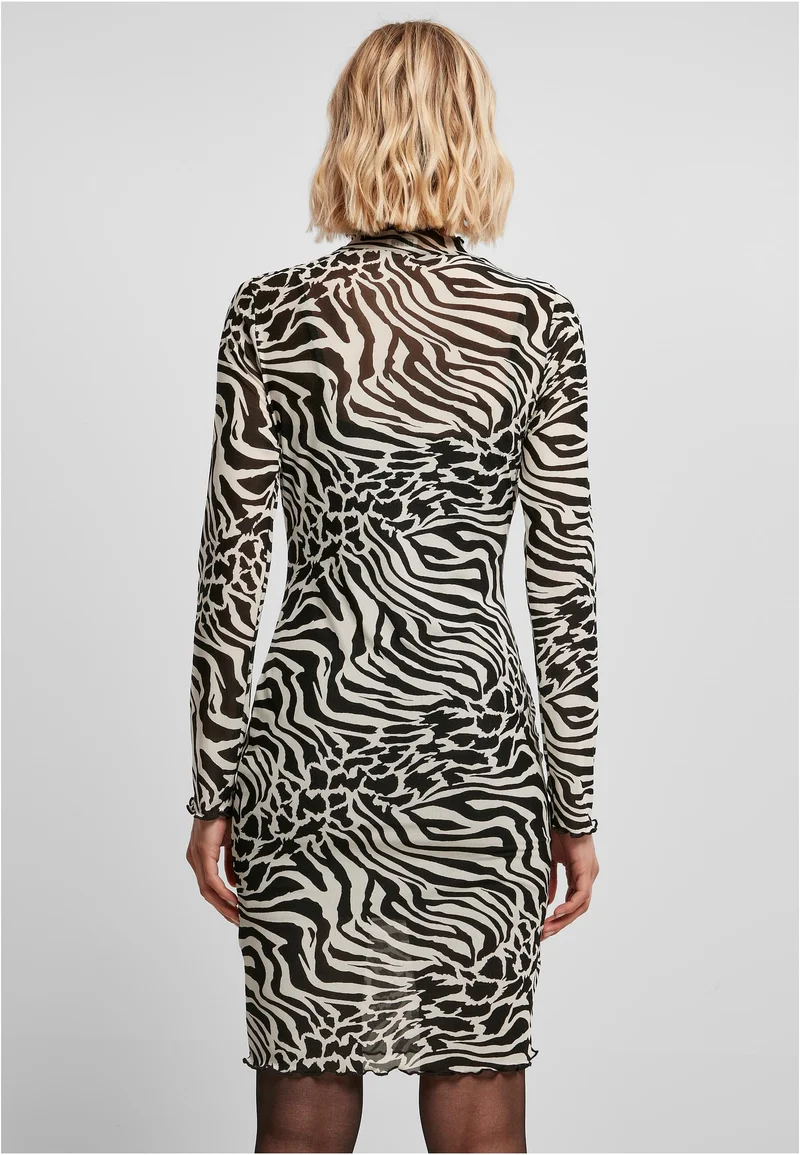 UC AOP Double Layer Dress