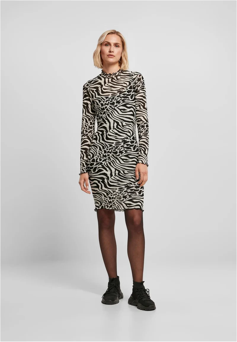 UC AOP Double Layer Dress