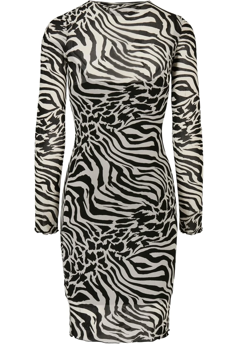 UC AOP Double Layer Dress