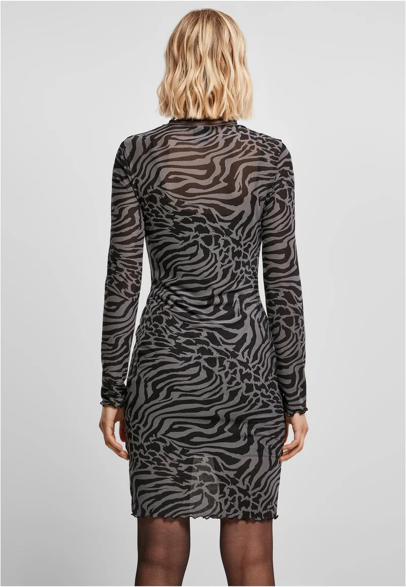 UC AOP Double Layer Dress