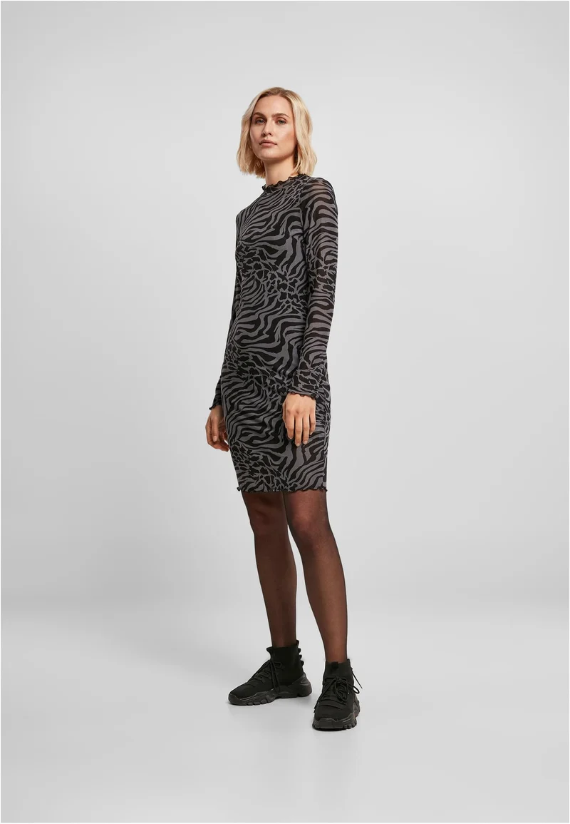UC AOP Double Layer Dress