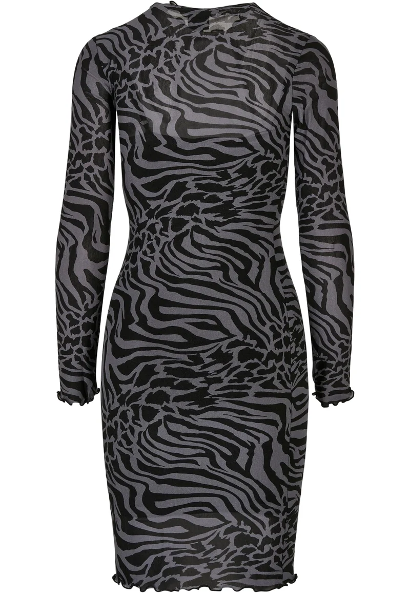 UC AOP Double Layer Dress