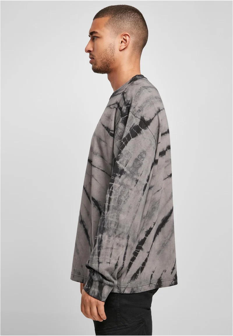 UC Boxy Tye Dye LS