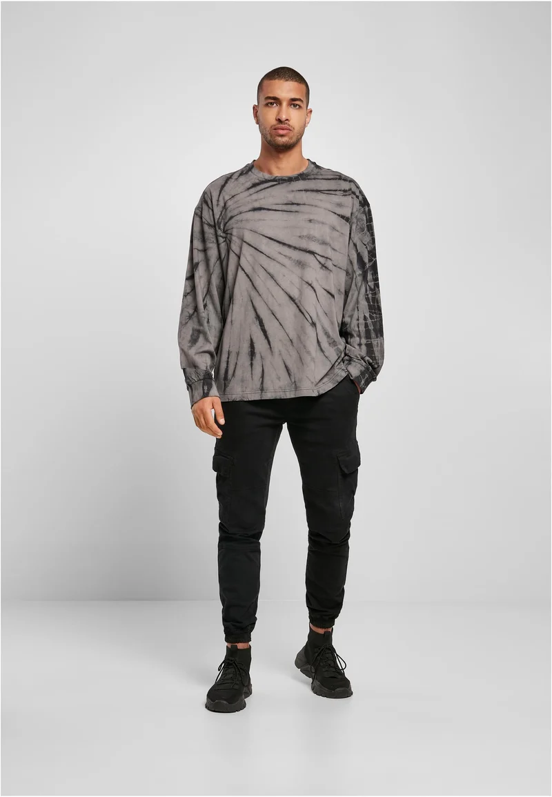 UC Boxy Tye Dye LS