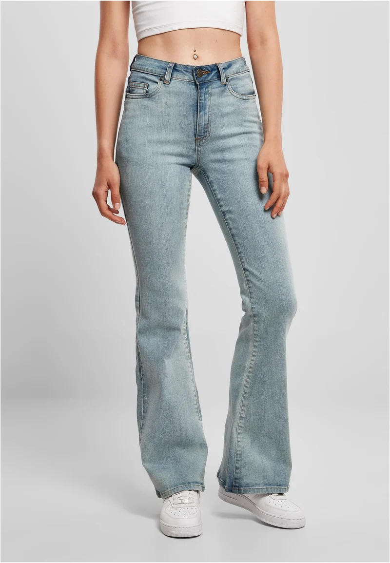 UC High Waist Flared Denim Pants
