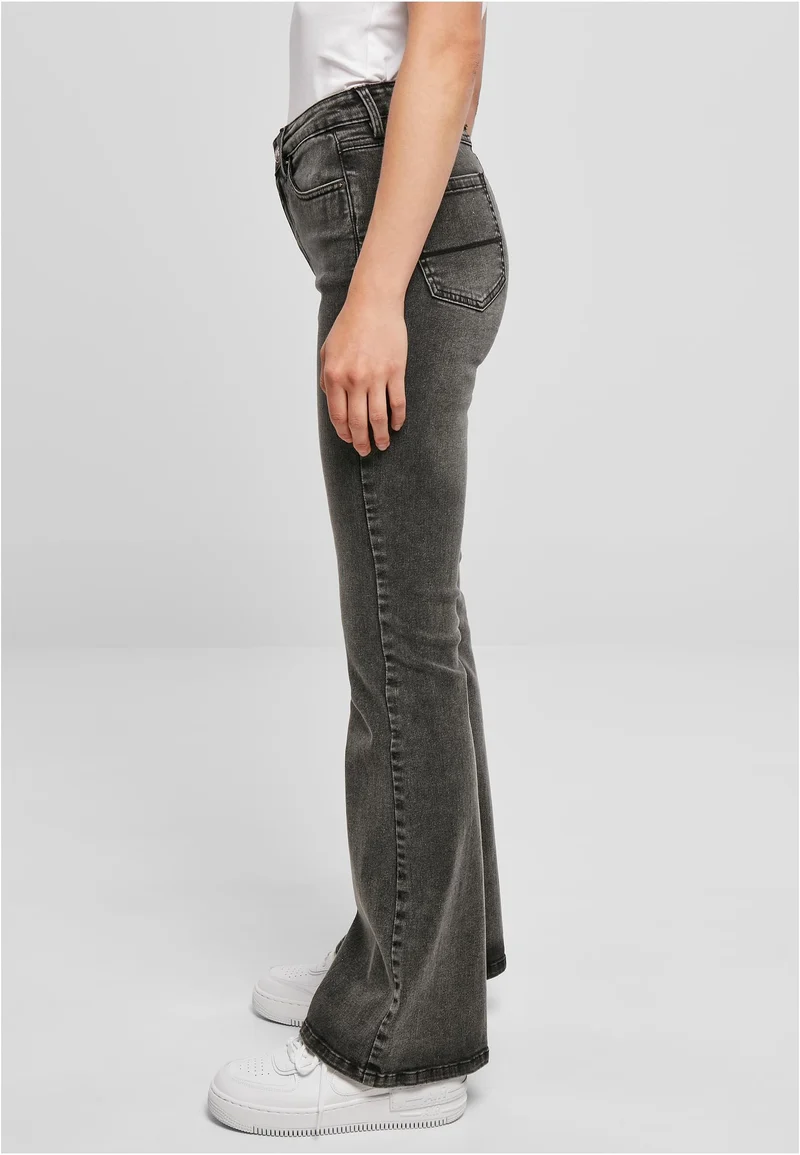 UC High Waist Flared Denim Pants