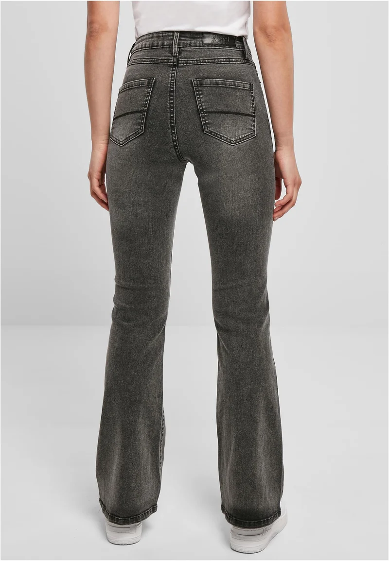 UC High Waist Flared Denim Pants