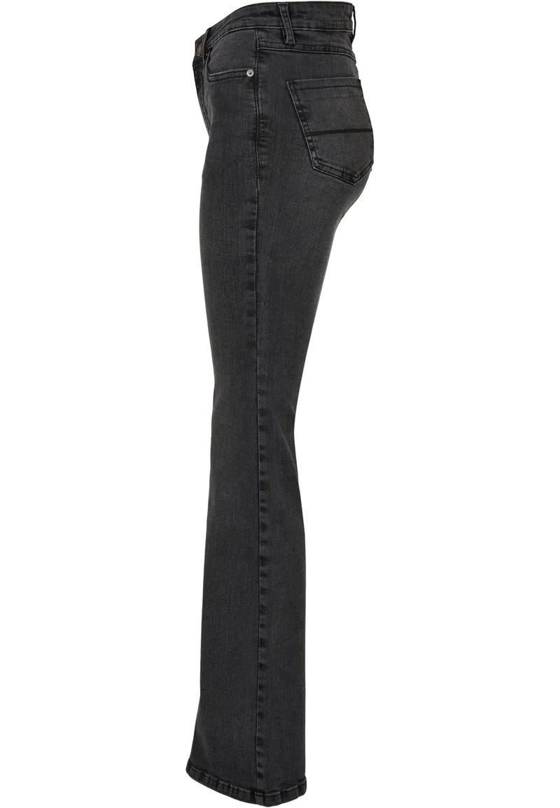 UC High Waist Flared Denim Pants