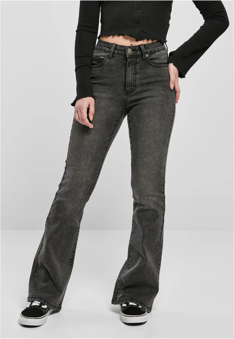 UC High Waist Flared Denim Pants