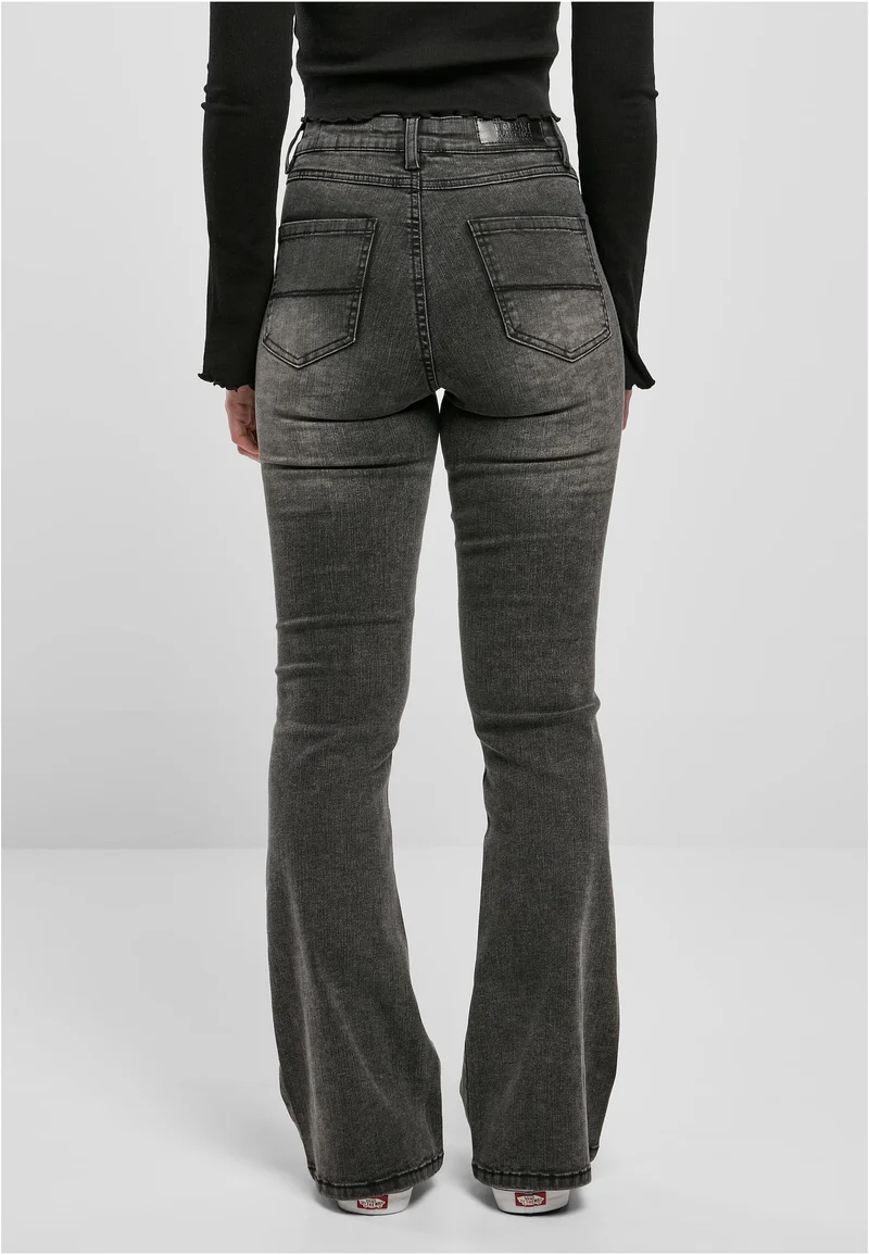 UC High Waist Flared Denim Pants