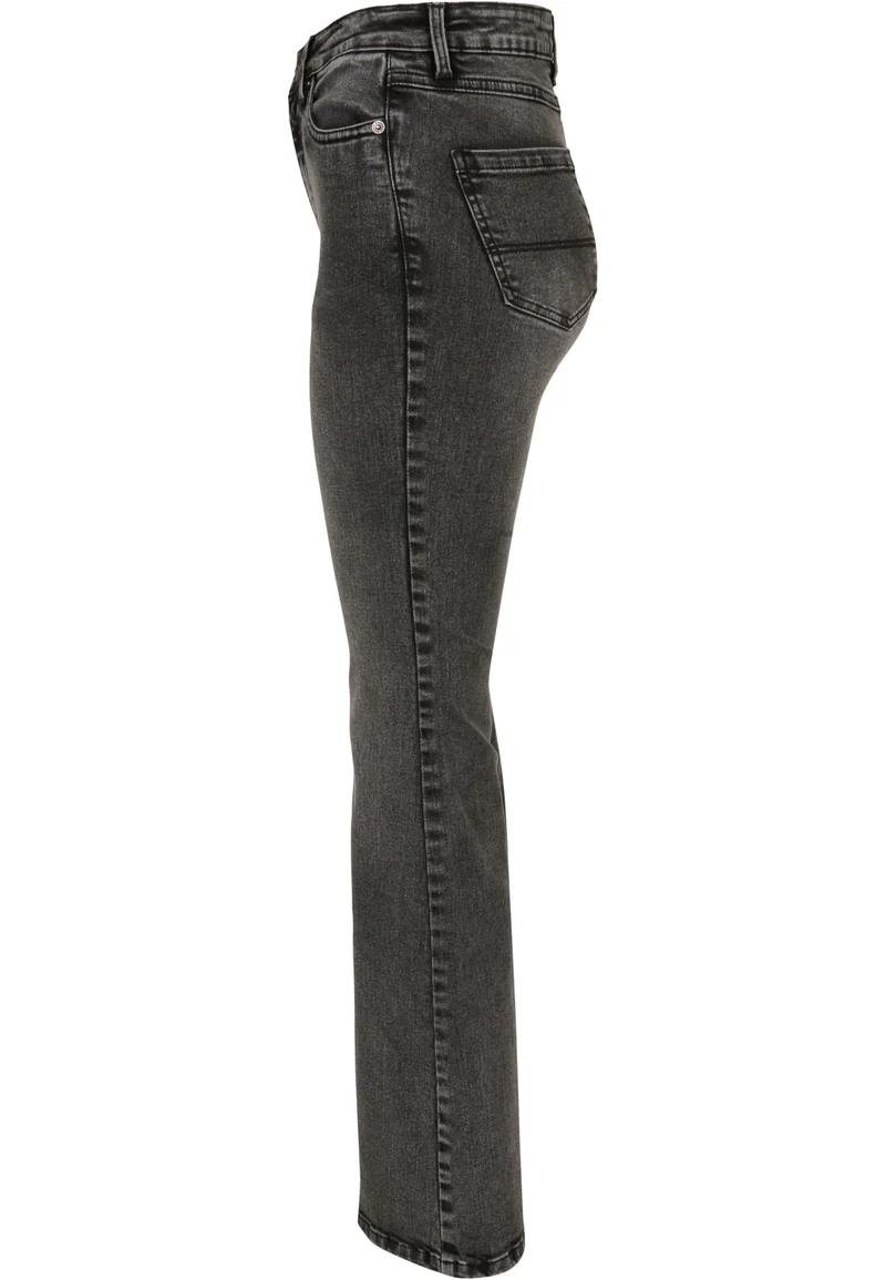 UC High Waist Flared Denim Pants