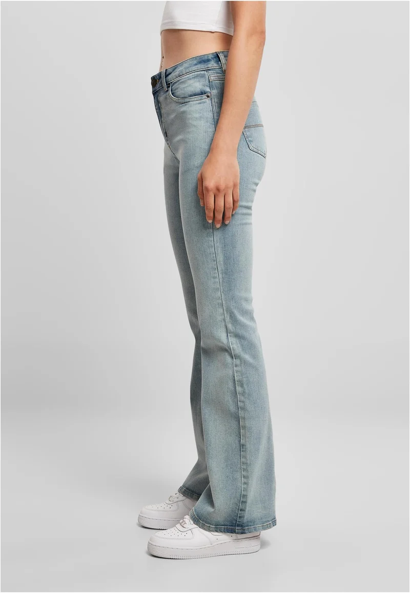 UC High Waist Flared Denim Pants