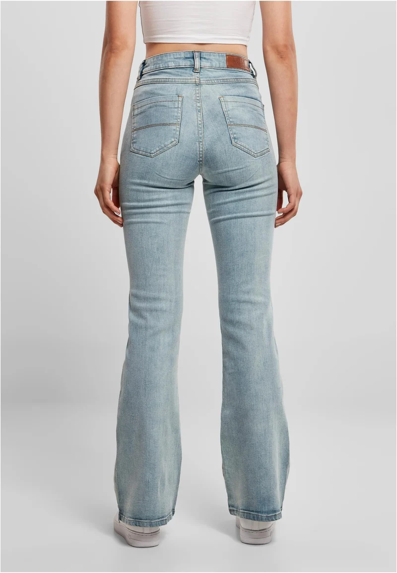 UC High Waist Flared Denim Pants