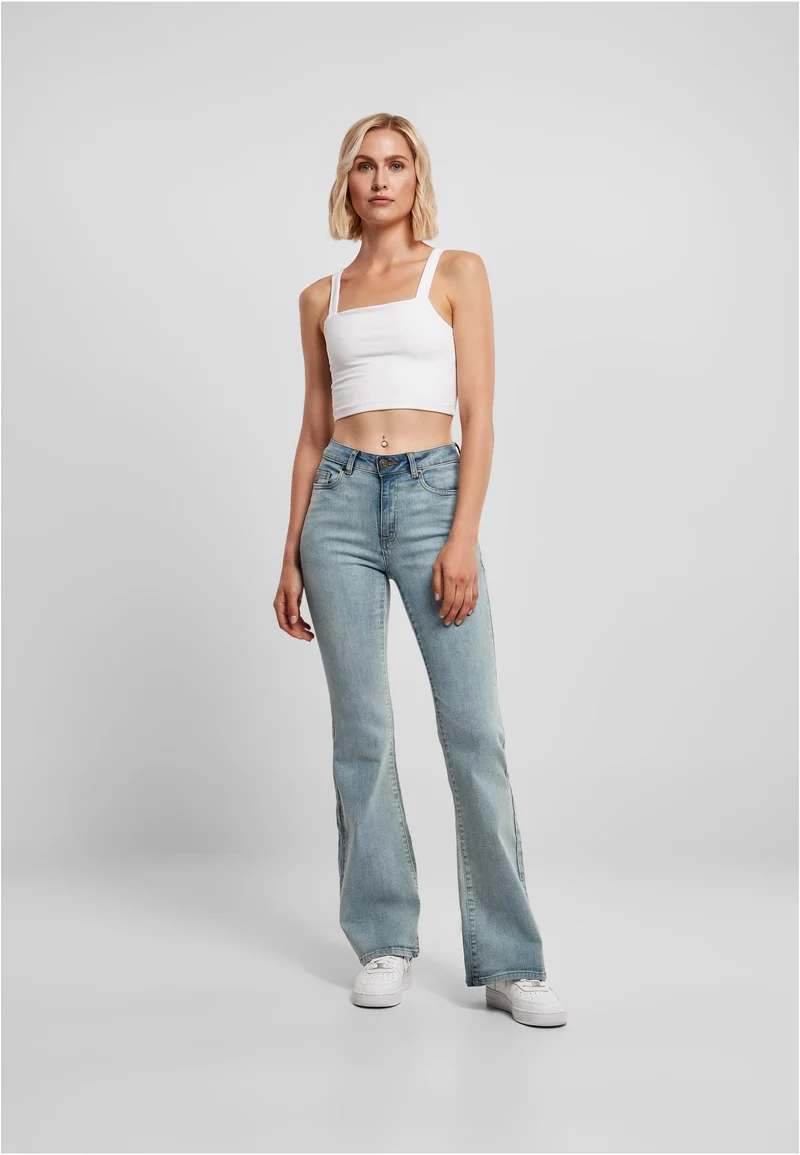 UC High Waist Flared Denim Pants