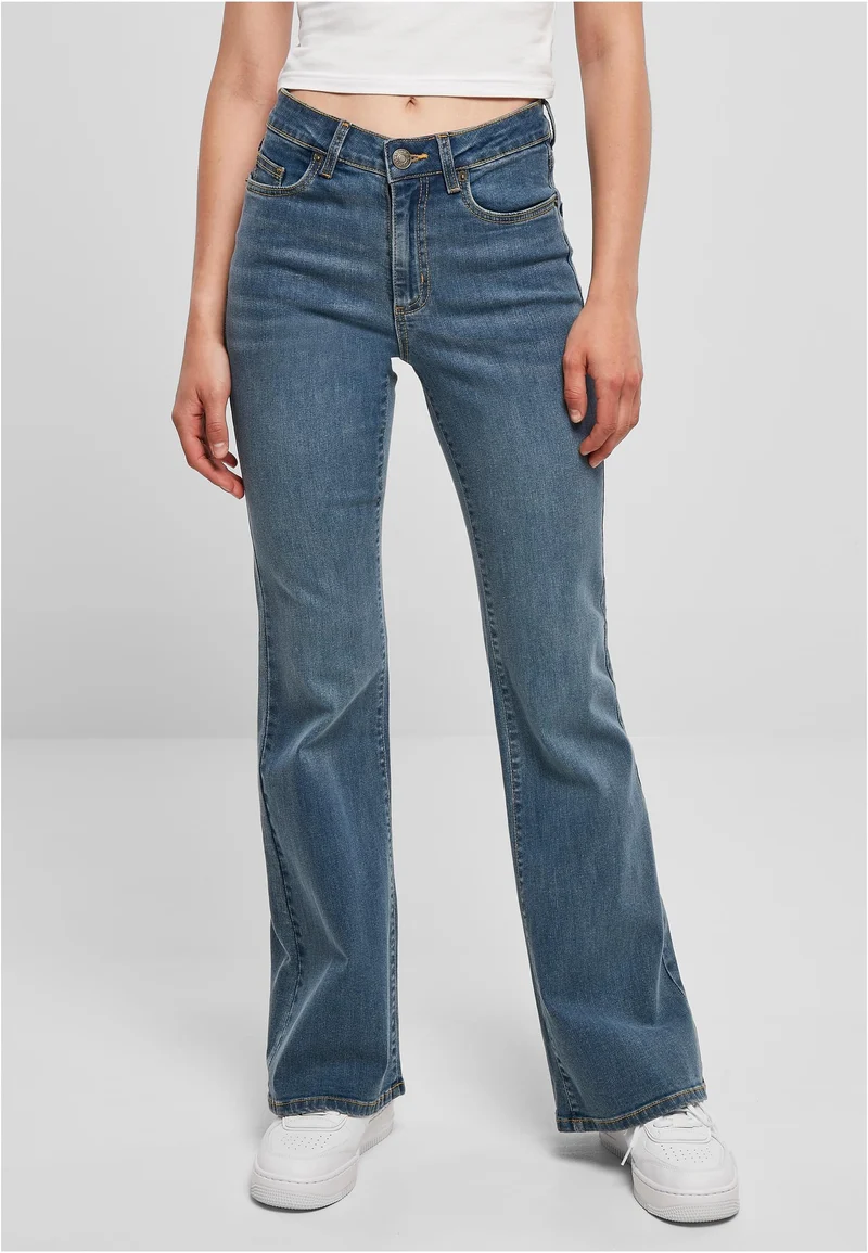UC High Waist Flared Denim Pants
