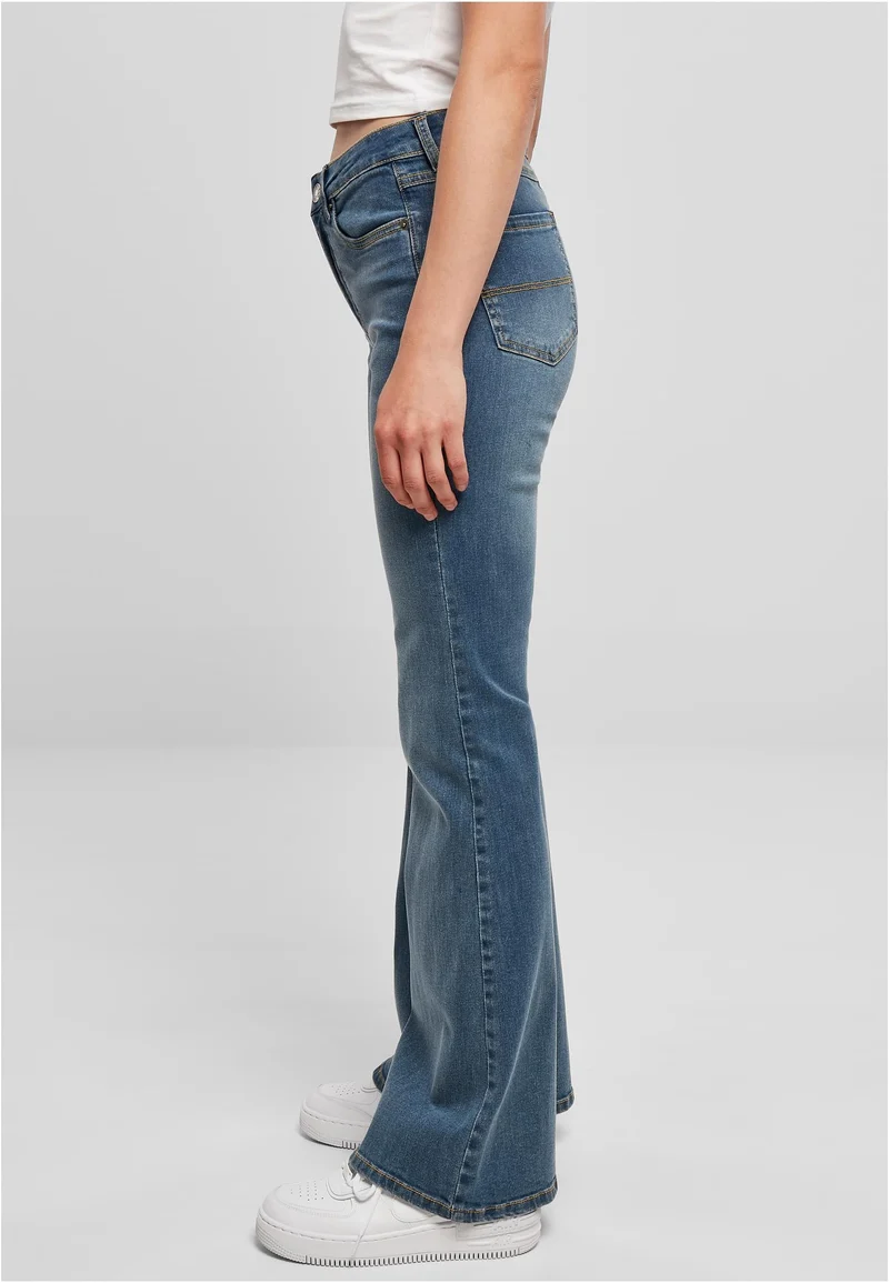 UC High Waist Flared Denim Pants
