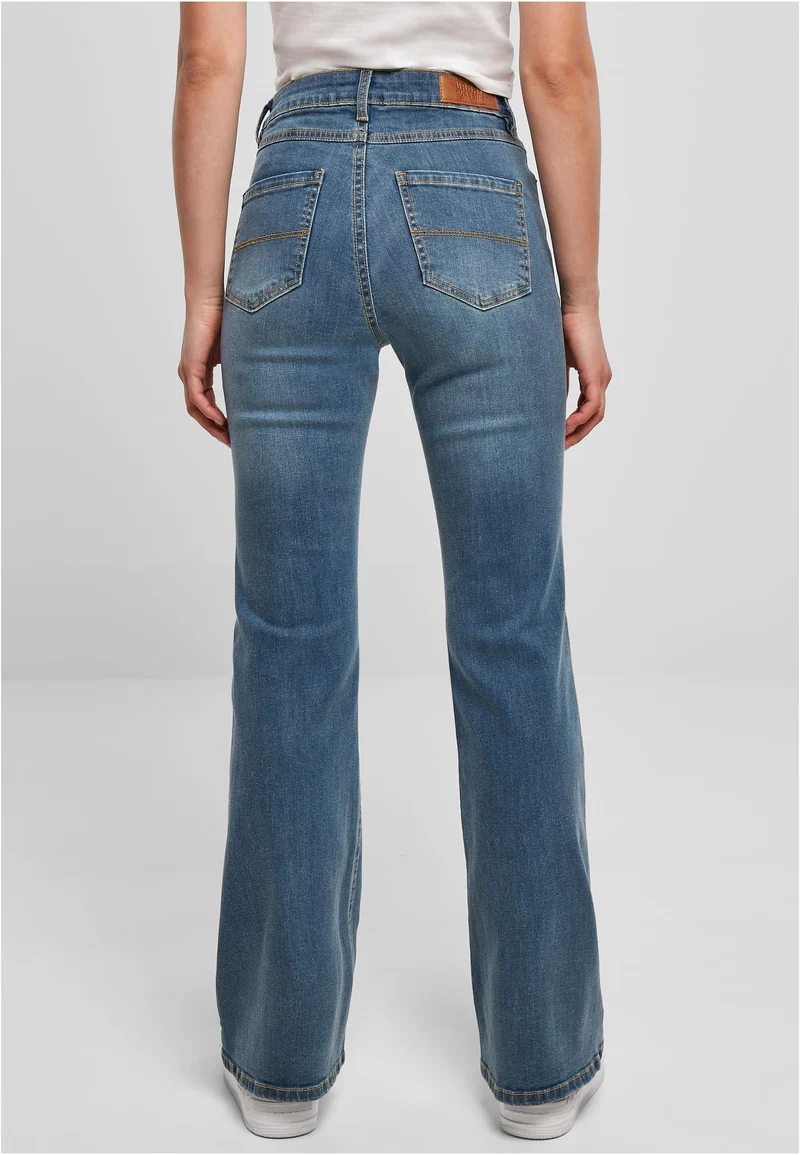 UC High Waist Flared Denim Pants