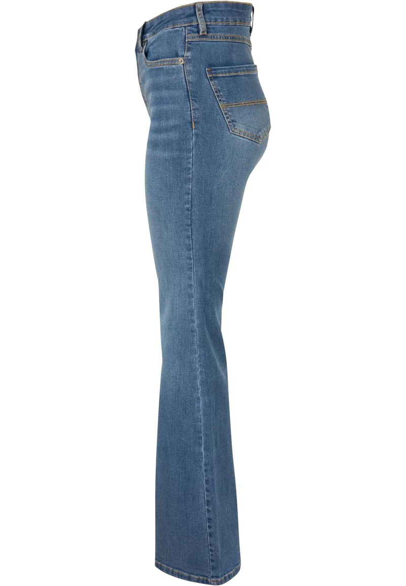 UC High Waist Flared Denim Pants