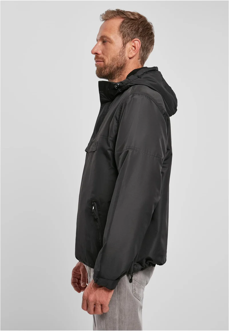 B Fleece Pull Over Windbreaker